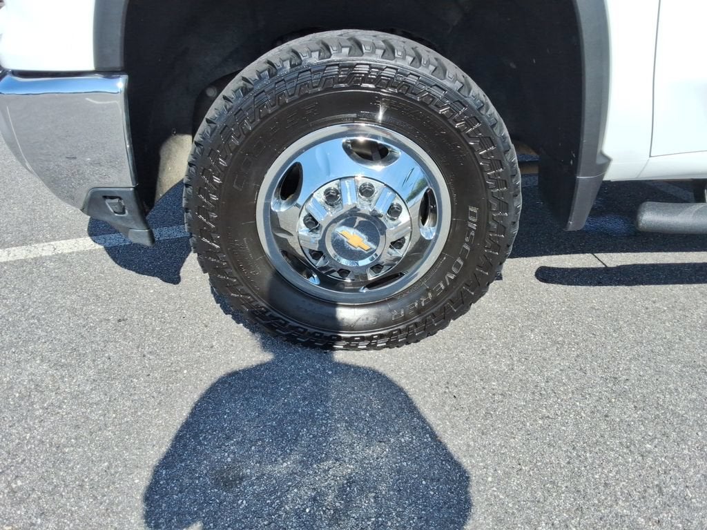 2024 Chevrolet Silverado 3500 HD Chassis Cab Work Truck