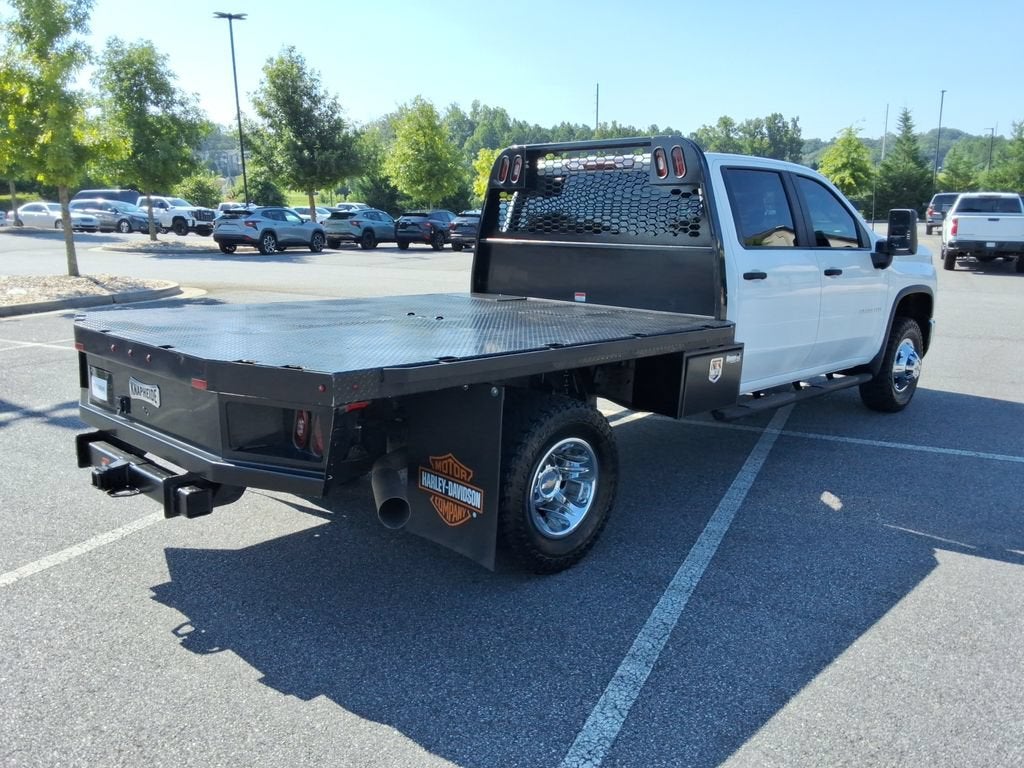 2024 Chevrolet Silverado 3500 HD Chassis Cab Work Truck