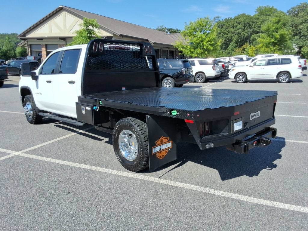 2024 Chevrolet Silverado 3500 HD Chassis Cab Work Truck