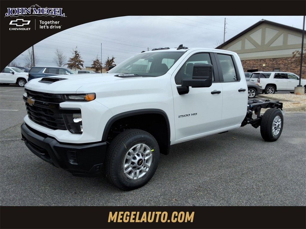 2026 Chevrolet Silverado 2500 HD WT