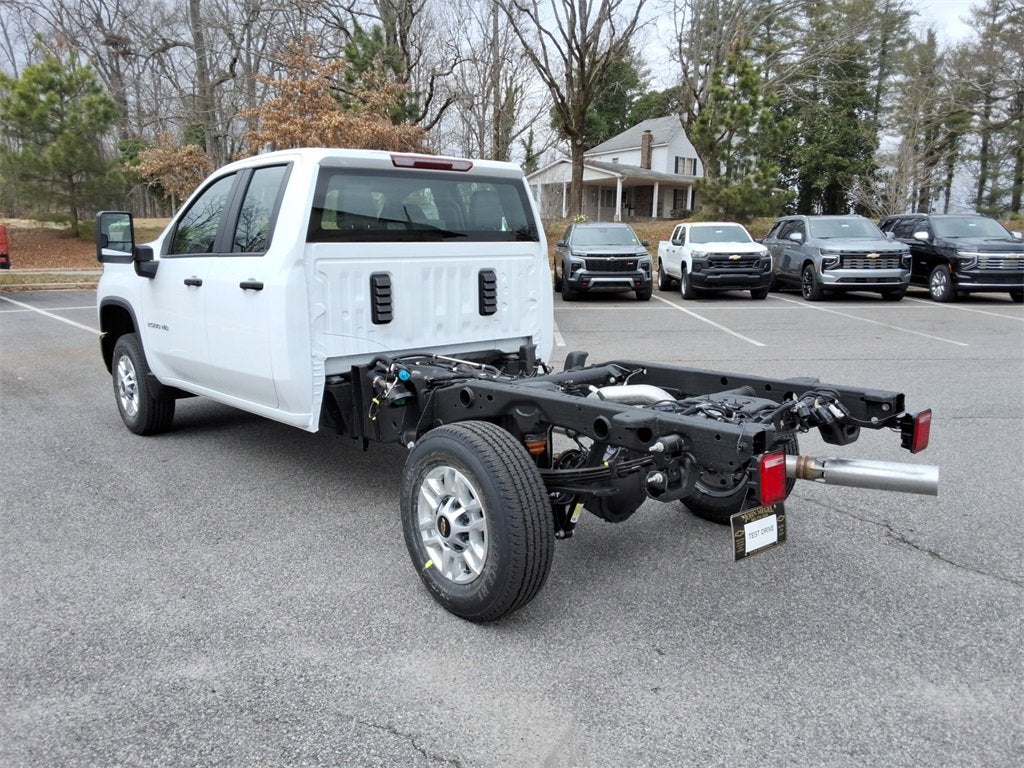 2026 Chevrolet Silverado 2500 HD WT