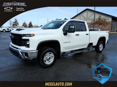 2024 Chevrolet Silverado 2500 HD WT