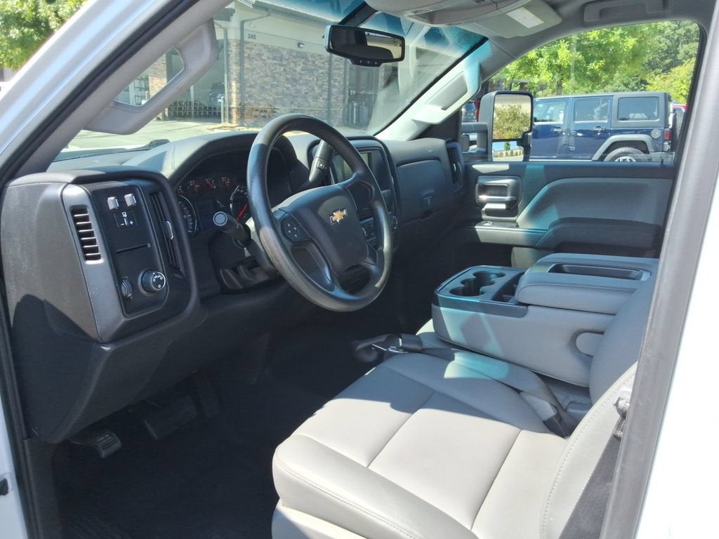 2019 Chevrolet Silverado 2500 HD Work Truck
