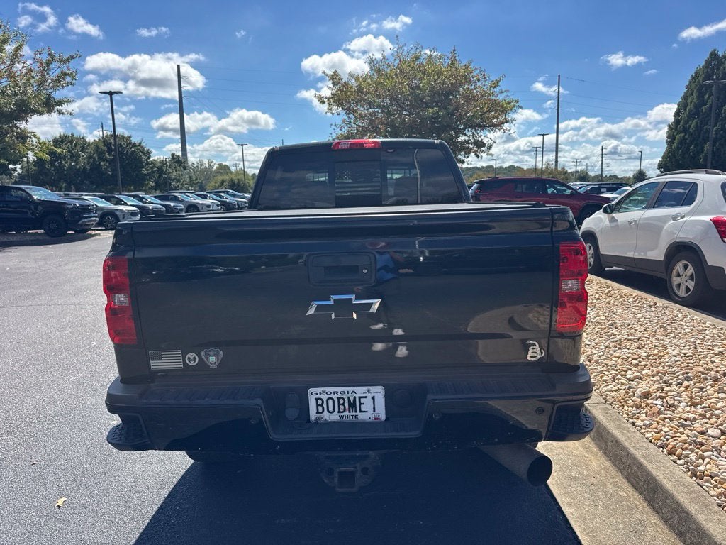 2019 Chevrolet Silverado 2500 HD LTZ