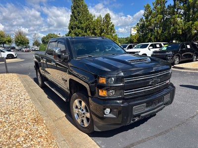2019 Chevrolet Silverado 2500 HD LTZ