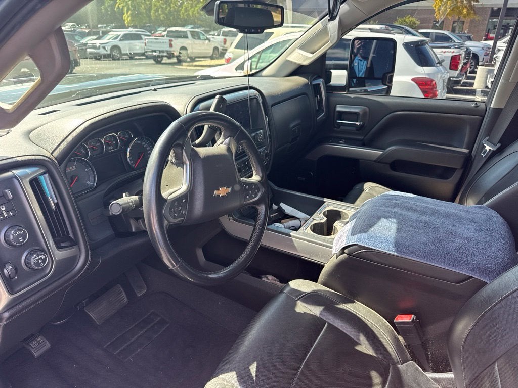 2019 Chevrolet Silverado 2500 HD LTZ