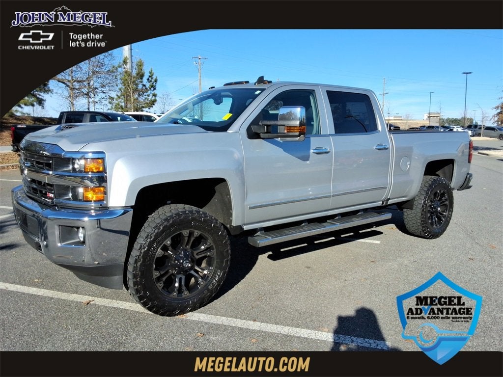 2019 Chevrolet Silverado 2500 HD LTZ