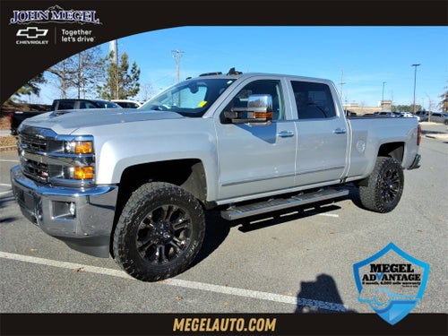 2019 Chevrolet Silverado 2500 HD LTZ