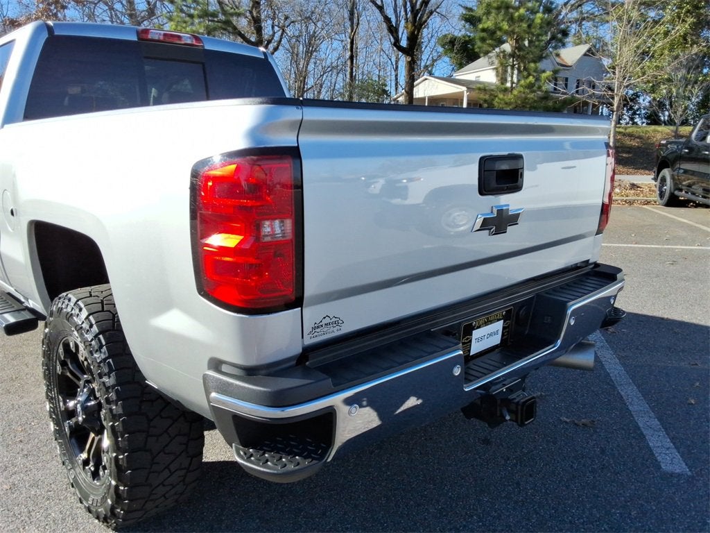 2019 Chevrolet Silverado 2500 HD LTZ