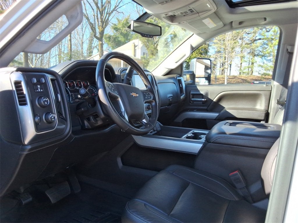 2019 Chevrolet Silverado 2500 HD LTZ