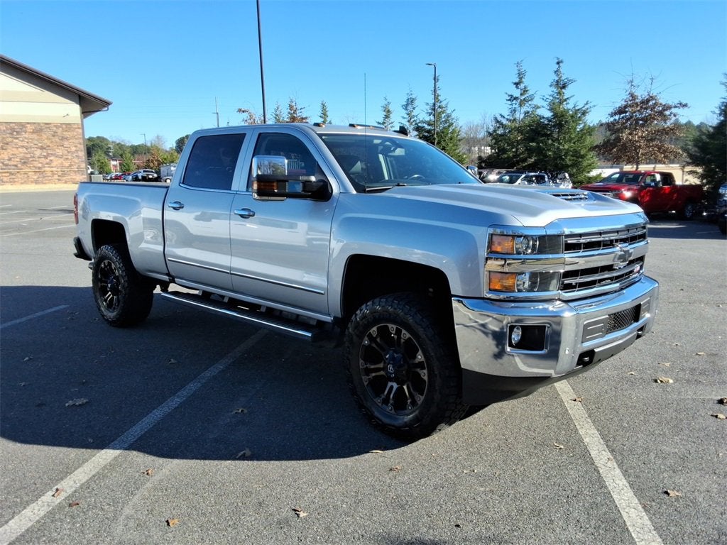 2019 Chevrolet Silverado 2500 HD LTZ