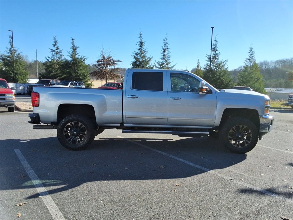 2019 Chevrolet Silverado 2500 HD LTZ