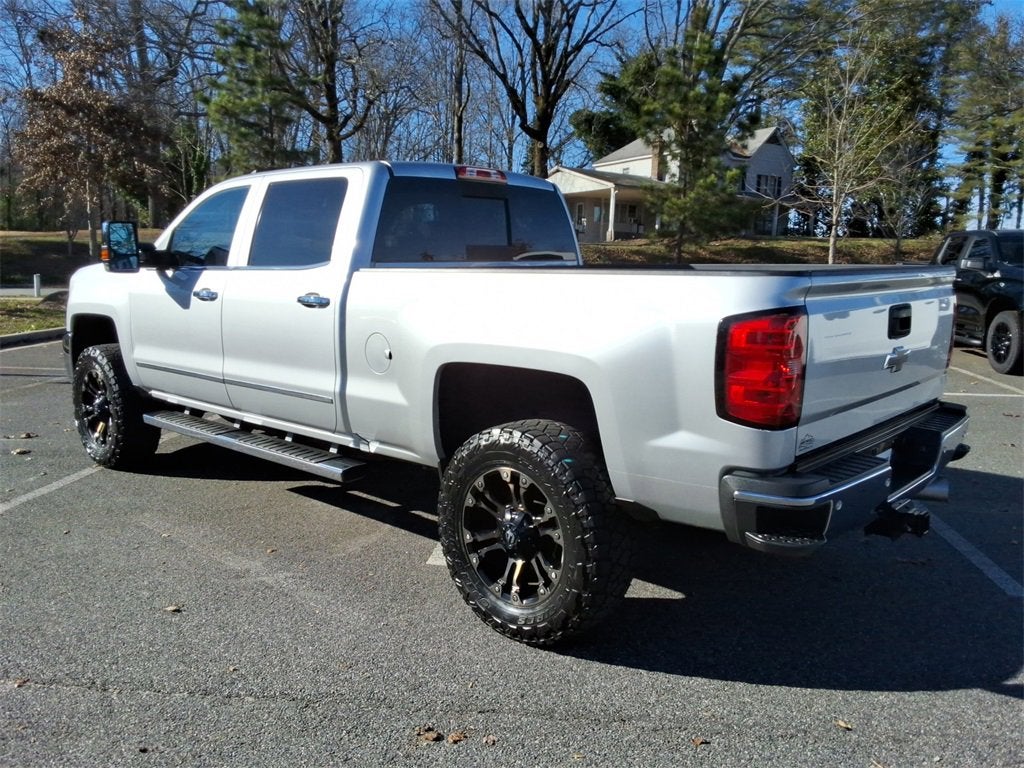 2019 Chevrolet Silverado 2500 HD LTZ