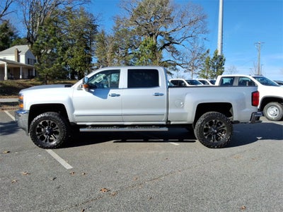 2019 Chevrolet Silverado 2500 HD LTZ