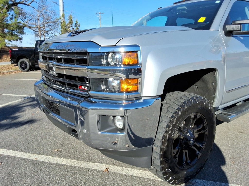 2019 Chevrolet Silverado 2500 HD LTZ