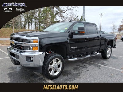 2016 Chevrolet Silverado 2500 HD LT