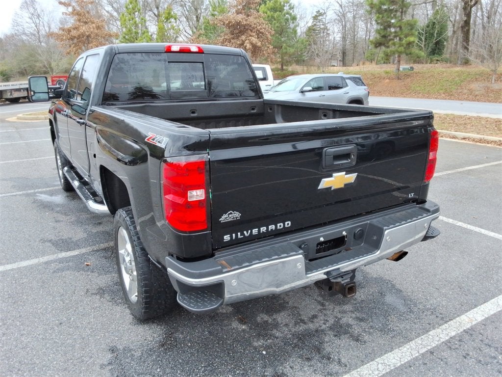 2016 Chevrolet Silverado 2500 HD LT