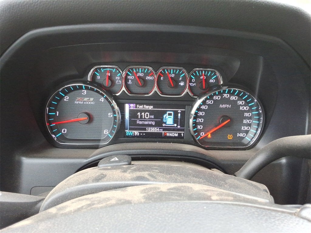 2016 Chevrolet Silverado 2500 HD LT