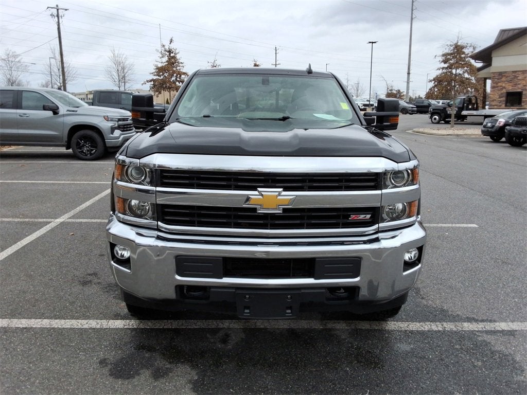 2016 Chevrolet Silverado 2500 HD LT