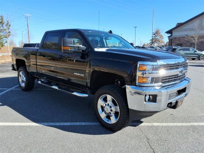 2016 Chevrolet Silverado 2500 HD LT