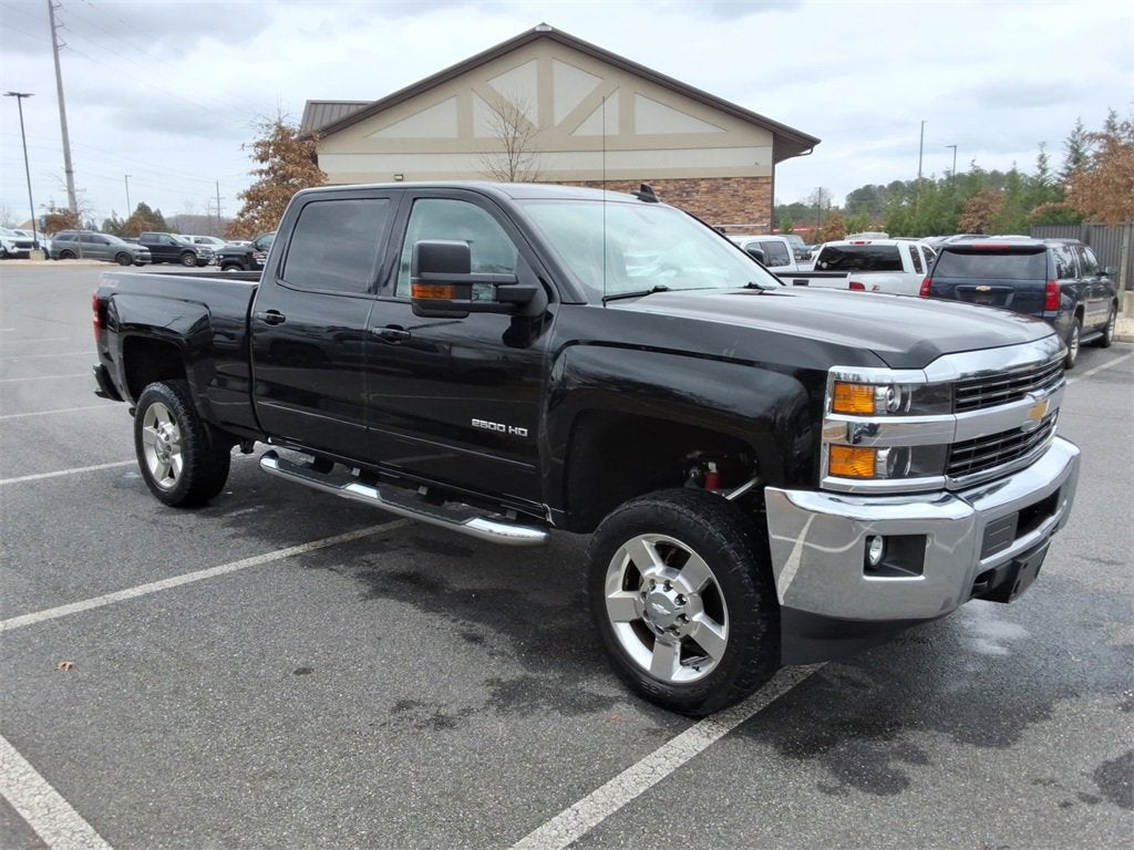 2016 Chevrolet Silverado 2500 HD LT