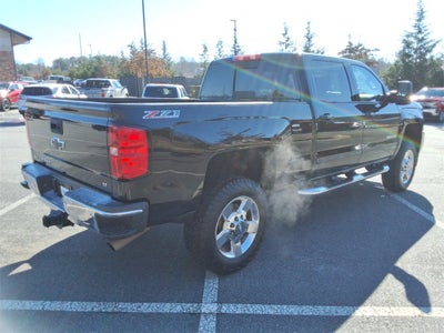 2016 Chevrolet Silverado 2500 HD LT