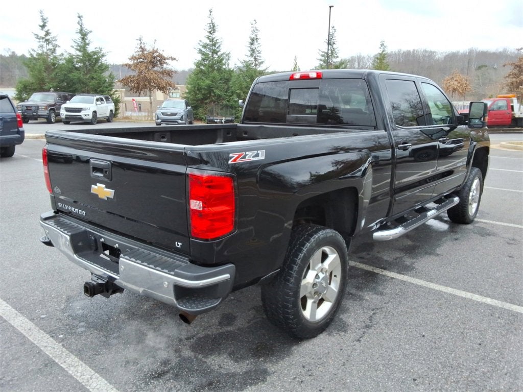 2016 Chevrolet Silverado 2500 HD LT