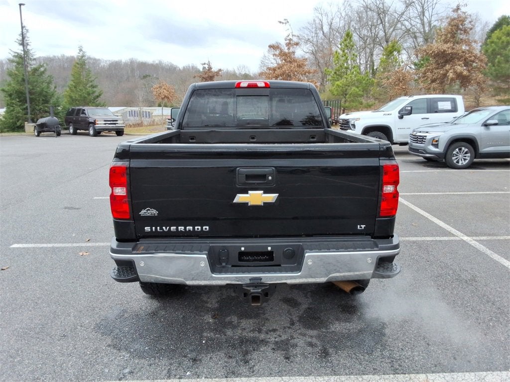 2016 Chevrolet Silverado 2500 HD LT