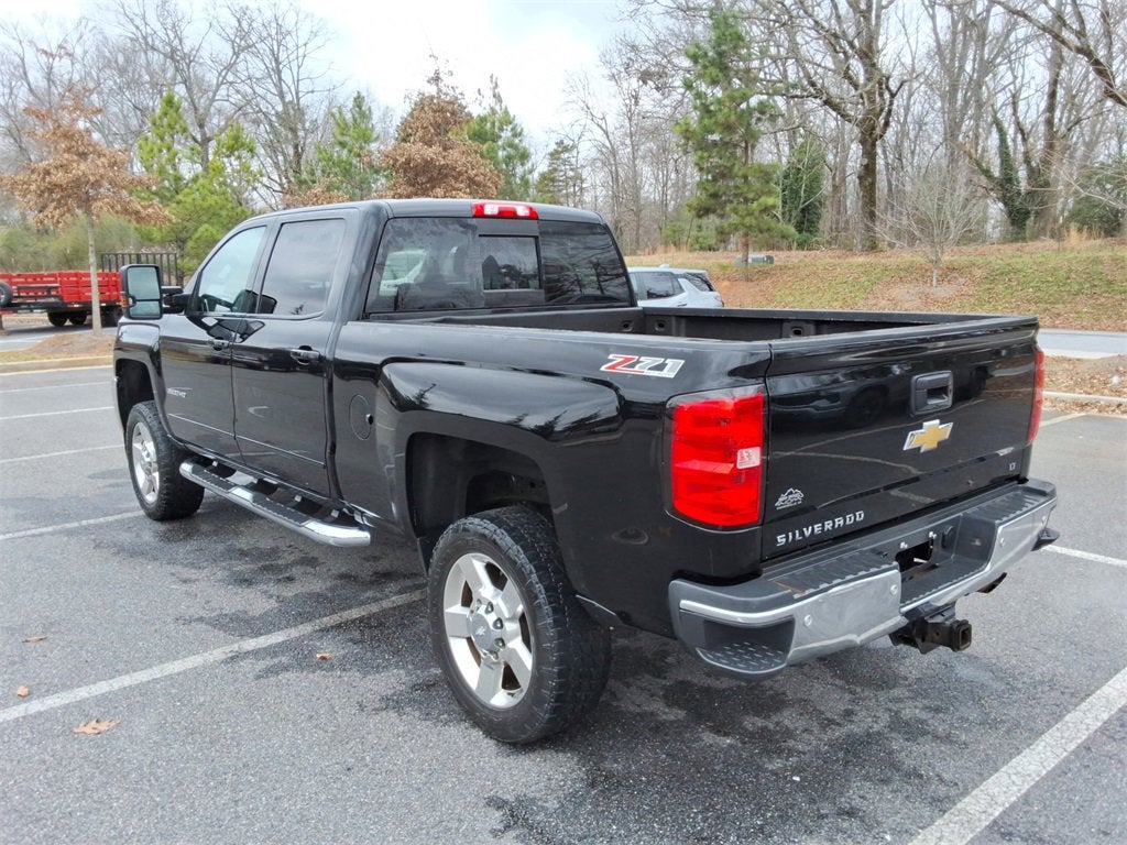 2016 Chevrolet Silverado 2500 HD LT