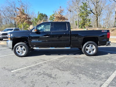 2016 Chevrolet Silverado 2500 HD LT