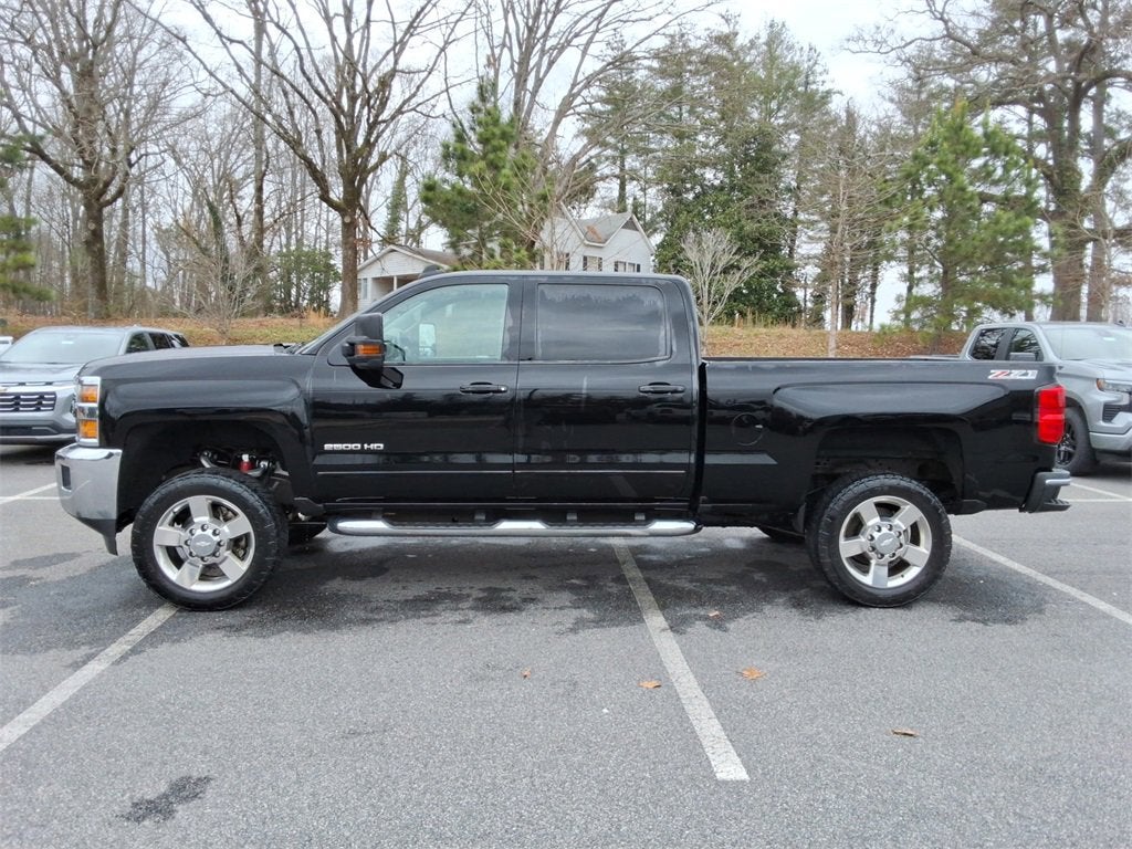 2016 Chevrolet Silverado 2500 HD LT