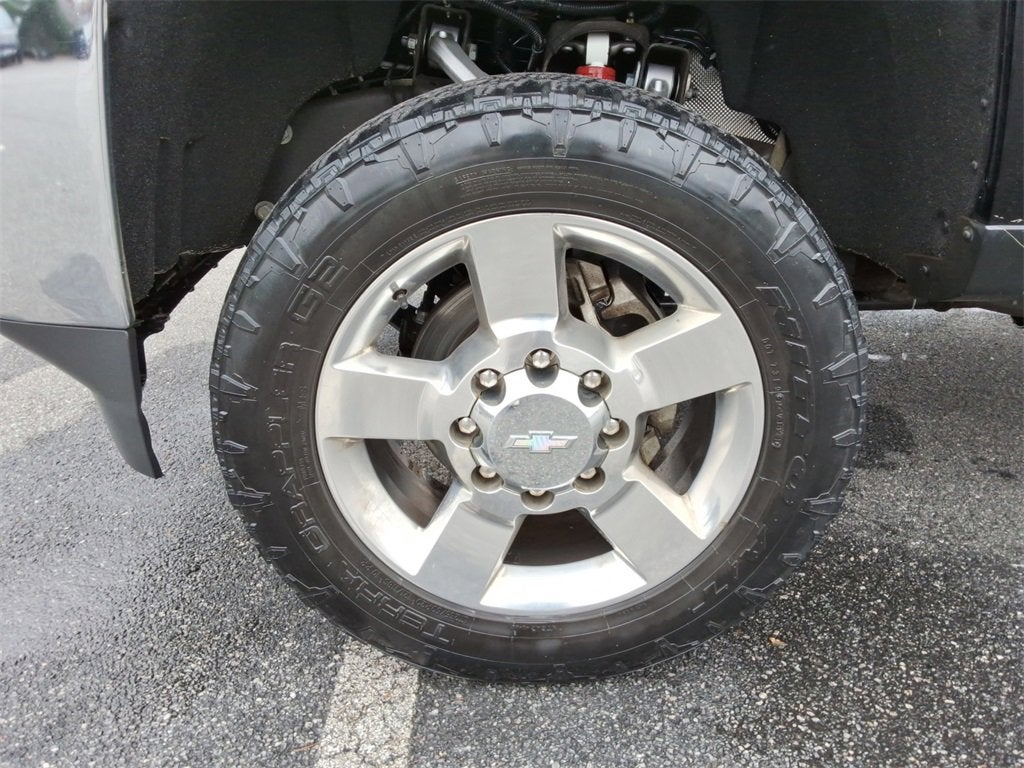 2016 Chevrolet Silverado 2500 HD LT