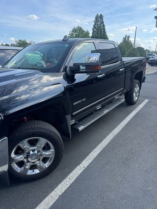 2017 Chevrolet Silverado 2500 HD LTZ