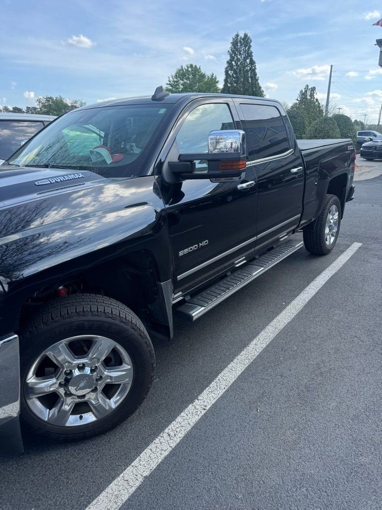 2017 Chevrolet Silverado 2500 HD LTZ