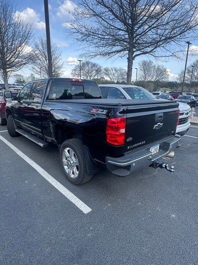 2017 Chevrolet Silverado 2500 HD LTZ