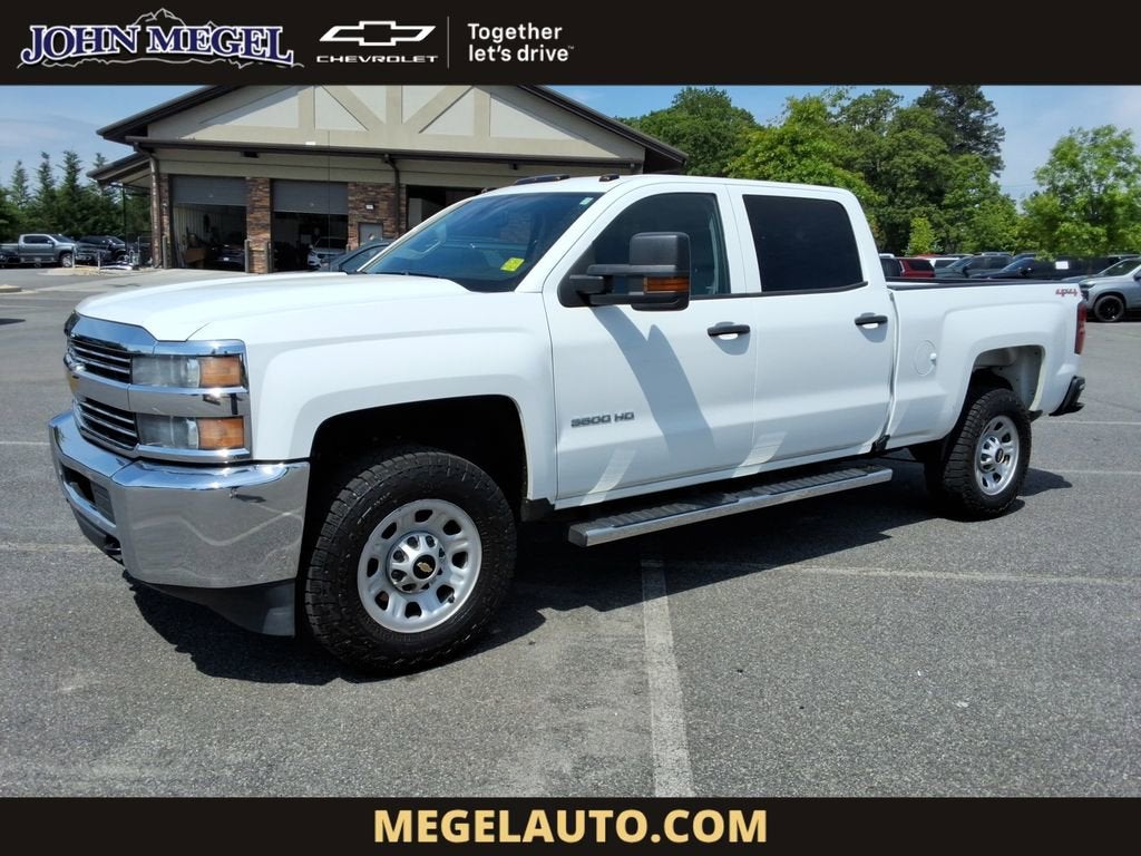 2016 Chevrolet Silverado HD Work Truck 4WD Crew Cab Long Box SRW's photo