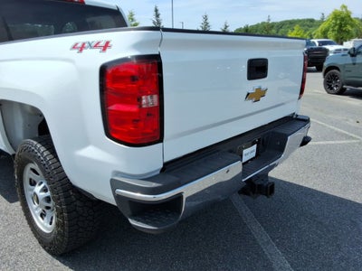 2016 Chevrolet Silverado 3500 HD Work Truck