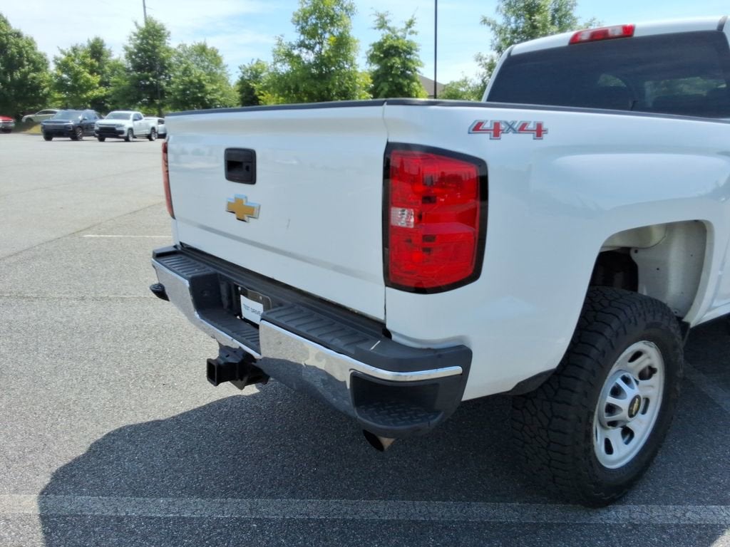 2016 Chevrolet Silverado 3500 HD Work Truck