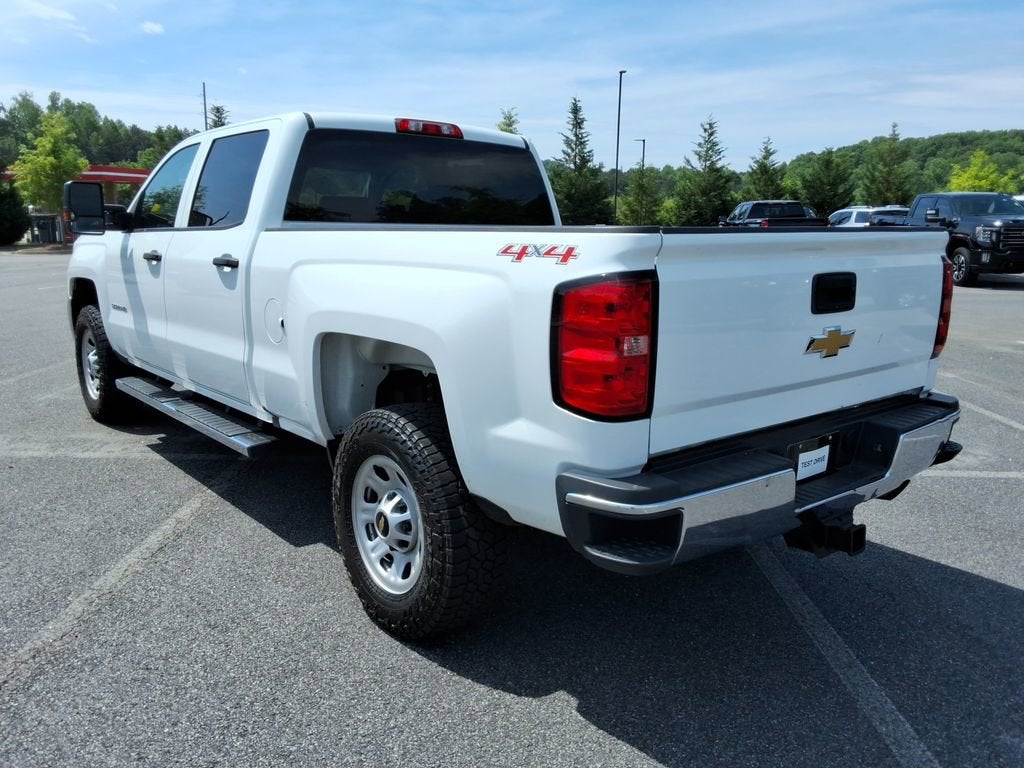 2016 Chevrolet Silverado 3500 HD Work Truck
