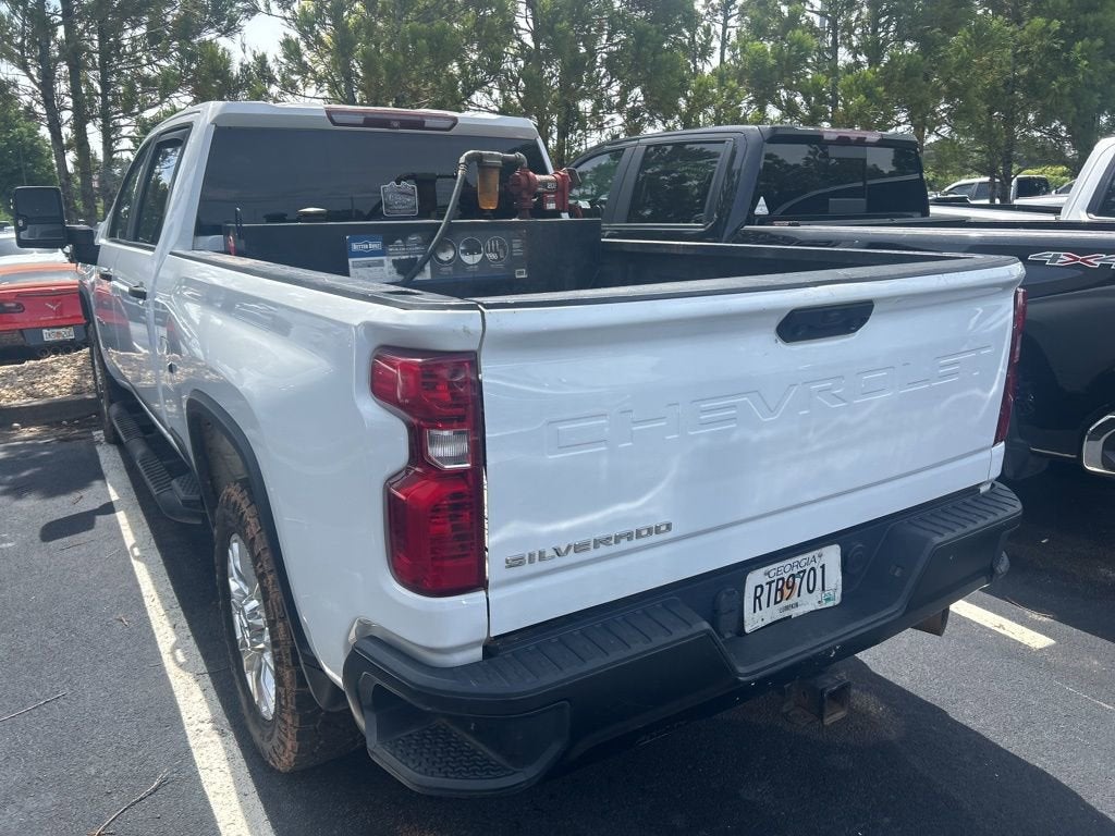 2020 Chevrolet Silverado 2500 HD Work Truck