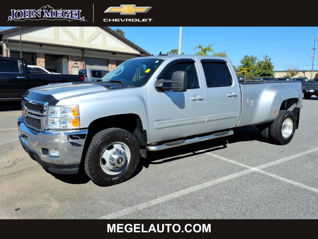 2012 Chevrolet Silverado 3500 HD LTZ