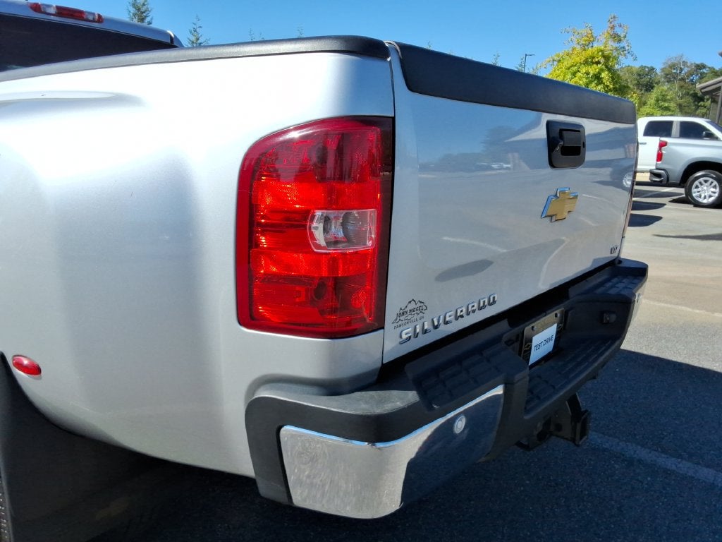 2012 Chevrolet Silverado 3500 HD LTZ