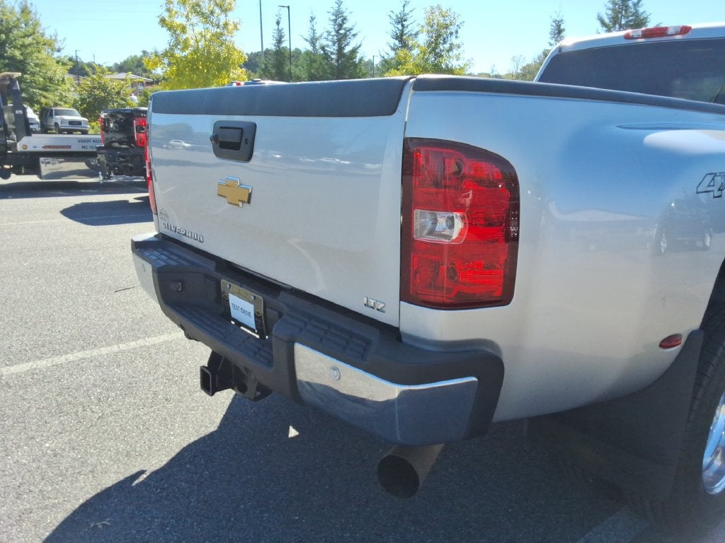2012 Chevrolet Silverado 3500 HD LTZ