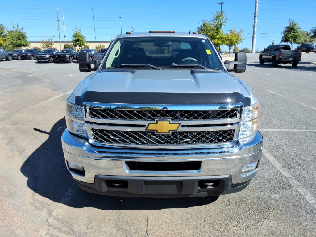 2012 Chevrolet Silverado 3500 HD LTZ