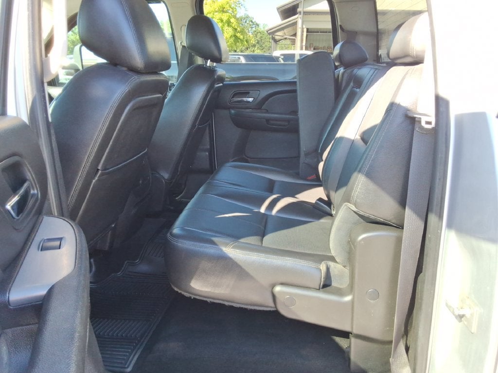 2012 Chevrolet Silverado 3500 HD LTZ