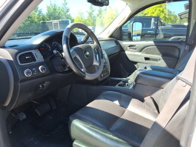 2012 Chevrolet Silverado 3500 HD LTZ