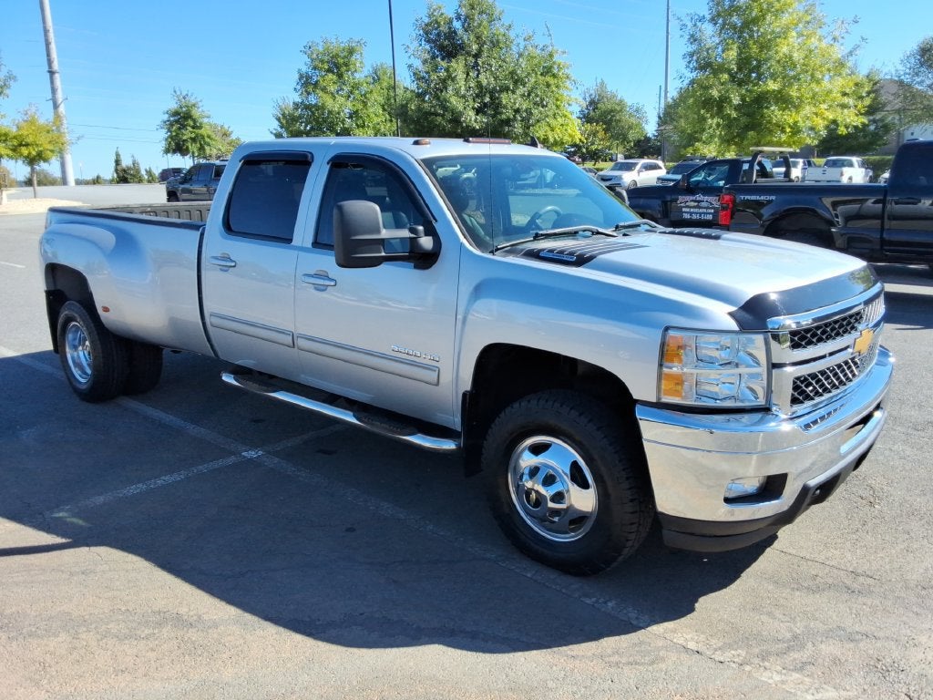 2012 Chevrolet Silverado 3500 HD LTZ