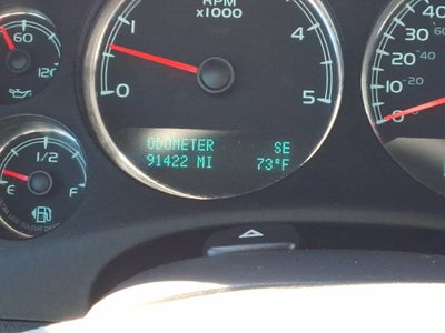 2012 Chevrolet Silverado 3500 HD LTZ
