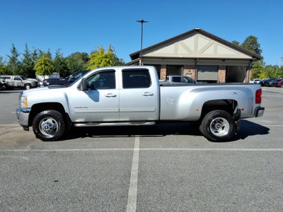 2012 Chevrolet Silverado 3500 HD LTZ