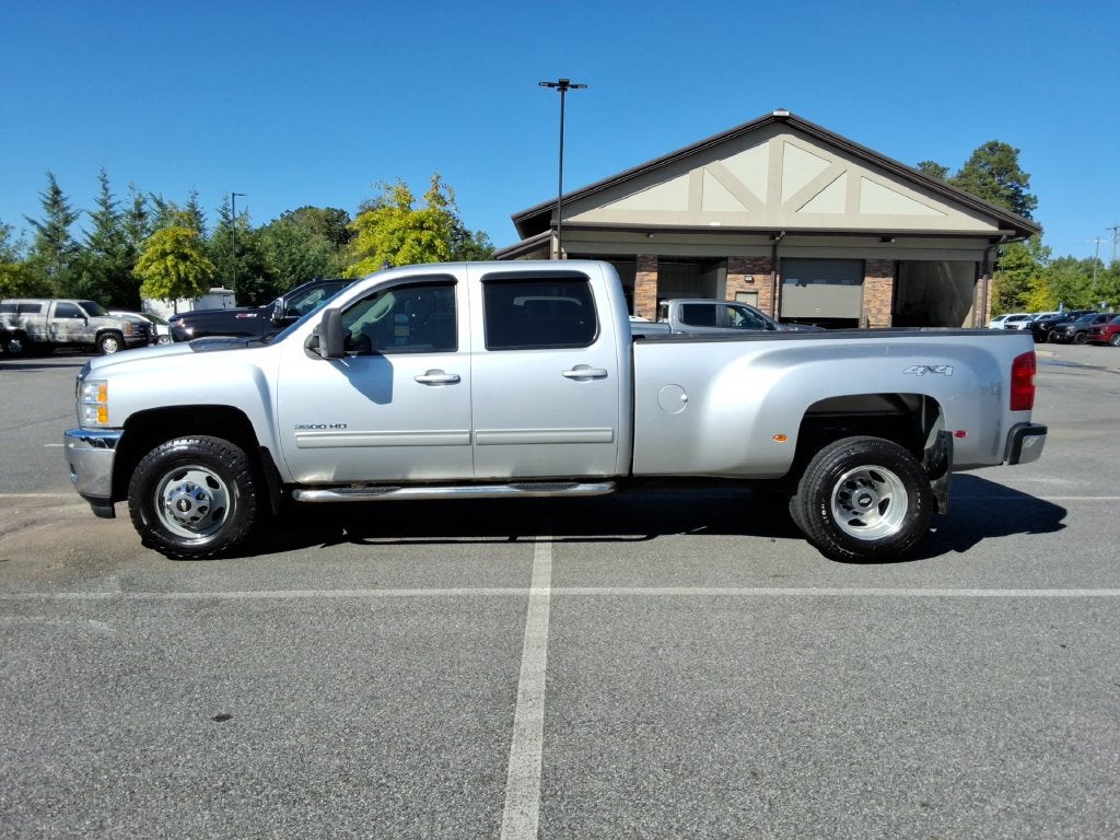 2012 Chevrolet Silverado 3500 HD LTZ